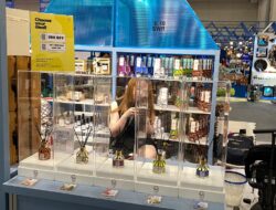 Dari Cuci Mobil ke Bisnis Pengharum Ruangan, SWR Raih Kesuksesan di UMKM Expo