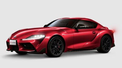 Toyota Supra MK5 Harga Rp2 Miliaran Ringsek Tabrak Tiang di Thamrin, Intip Spesifikasinya