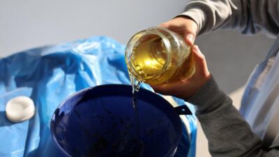Ubah Minyak Goreng Bekas Jadi Bahan Bakar