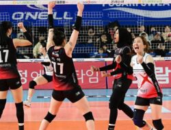 Megawati Cetak 16 Poin, Red Sparks Raih Kemenangan Beruntun