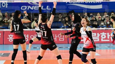 Megawati Cetak 16 Poin, Red Sparks Raih Kemenangan Beruntun