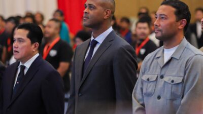 Patrick Kluivert sudah wawancara dengan sejumlah calon asisten pelatih Timnas Indonesia.