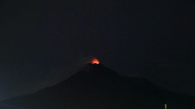 Erupsi Gunung Lewotobi Laki-laki