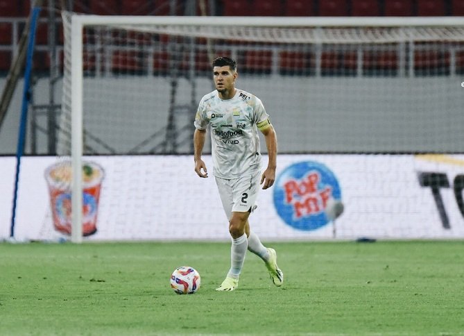 Pemain Persib Bandung, Nick Kuipers.