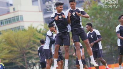 Timnas Indonesia U-20 menyamakan skor 1-1 dengan Timnas Uzbekistan U-20