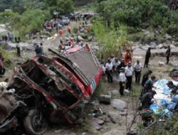 Kecelakaan Maut di Guatemala City, 53 Penumpang Bus Tewas