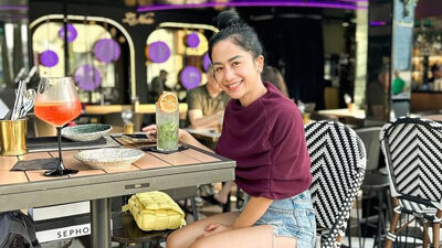 Content Creator Farida Nurhan Ungkap Cara Menjaga Berat Badan