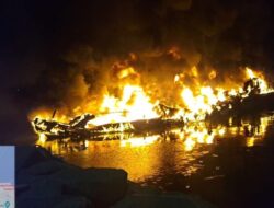 Kebakaran di Dermaga Ancol, Penyebab Diduga Rokok ABK