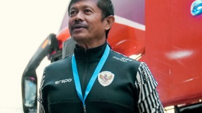 Pelatih Timnas Indonesia U-20, Indra Sjafri.