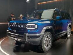 Jetour Zongheng G700 Diperkenalkan, Hadir dengan Desain Kokoh dan Daya Mesin Mewah