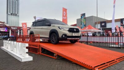 Performa Suzuki XL7 Hybrid, Responsif dengan Konsumsi BBM Lebih Irit