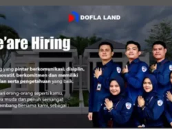 Kesempatan Karir di PT. Dofla Jaya Properti, Bergabung sebagai Marketing Sekarang!