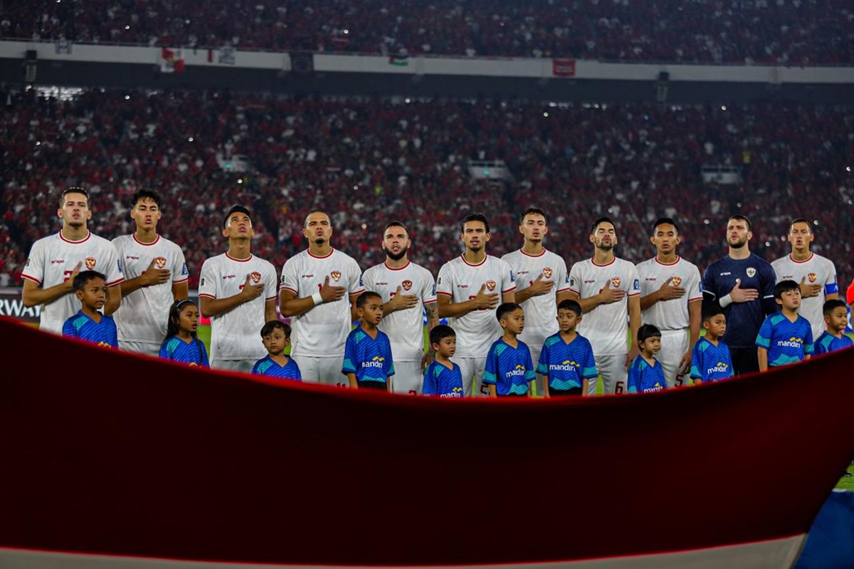 Timnas Indonesia kala berlaga.