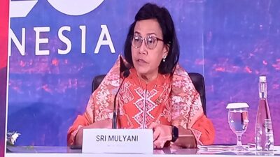 Menkeu Sri Mulyani Tunjuk Wamenkeu Suahasil Jadi PLH Dirjen Anggaran