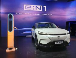 Honda e:N1 Hadir di Indonesia, Mobil Listrik dengan Jarak Tempuh 500 Km