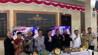 Jelang Duel, Daud Yordan Matangkan Persiapan Hadapi Mantan Juara Dunia