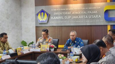 Berburu Pajak hingga Penanganan Tindak Pidana Perpajakan, DJP Jakut Gandeng Polres Metro