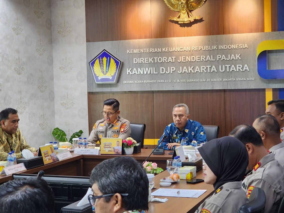 Berburu Pajak hingga Penanganan Tindak Pidana Perpajakan, DJP Jakut Gandeng Polres Metro