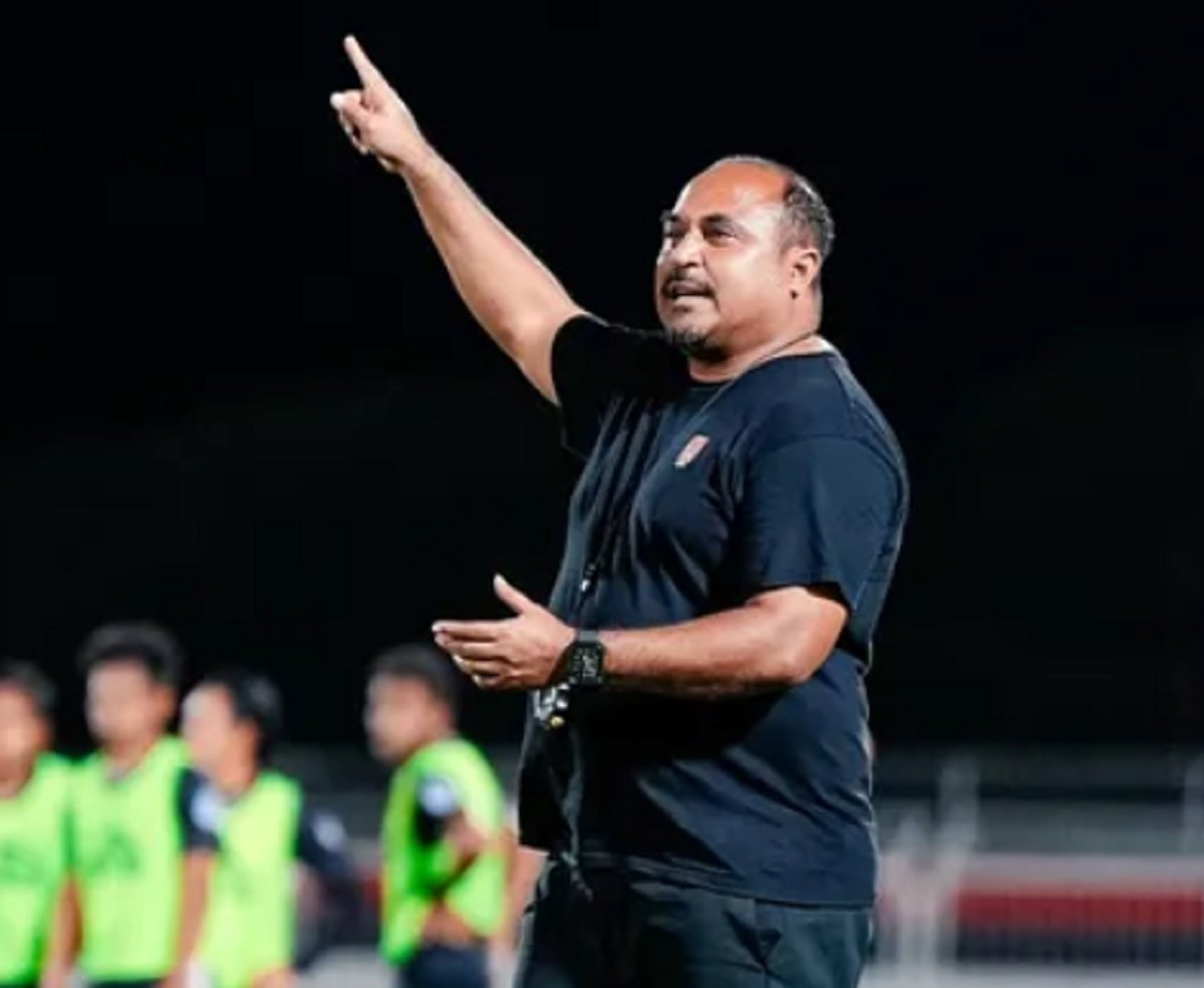 Imran Nahumarury kala membela Malut United.