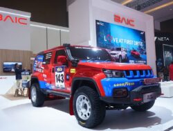 BAIC BJ40 Plus Akan Hadapi Tantangan Reli AXCR 2026
