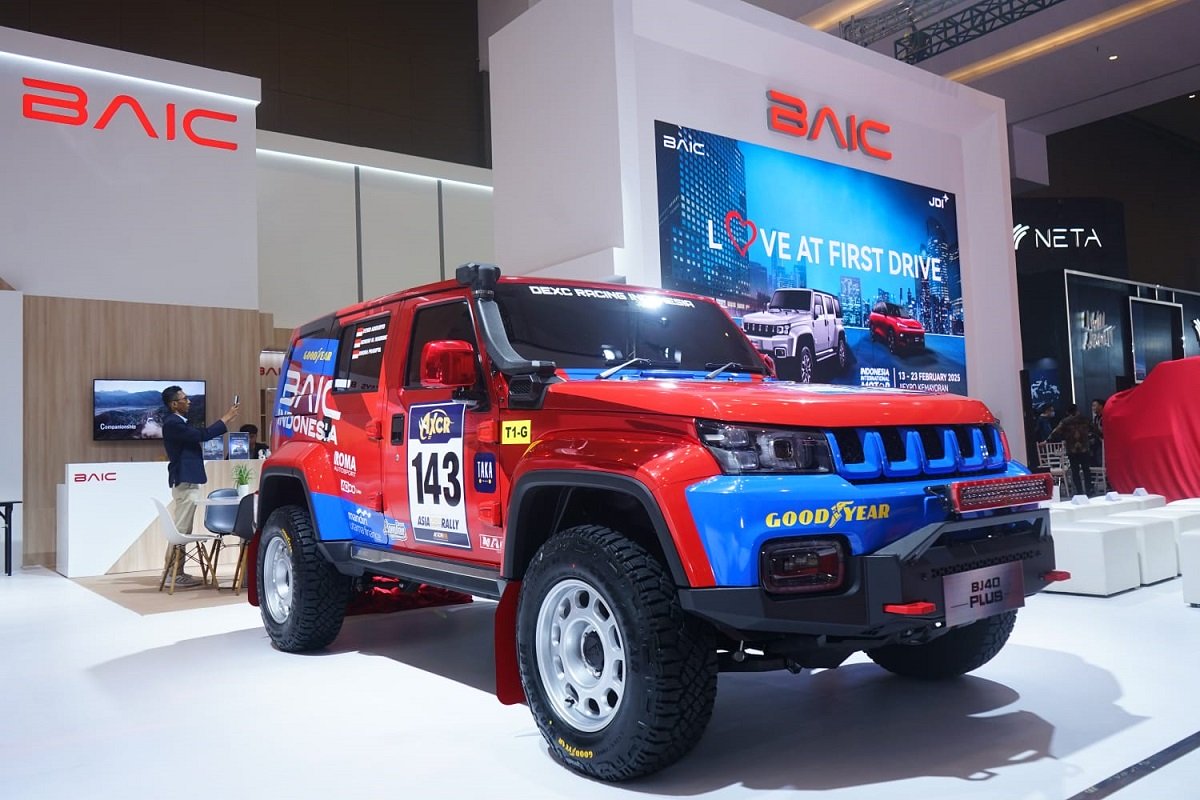 BAIC BJ40 Plus Bakal Ikut Berlaga di Asia Cross Country Rally