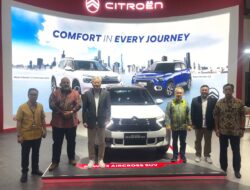 Citroën Perkuat Pasar Indonesia dengan New C3 dan C3 Aircross