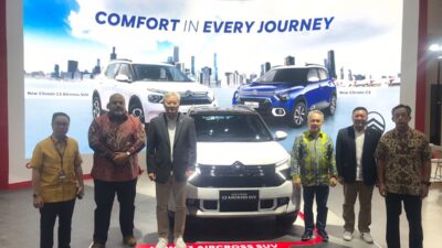Citroën Perkuat Pasar Indonesia dengan New C3 dan C3 Aircross