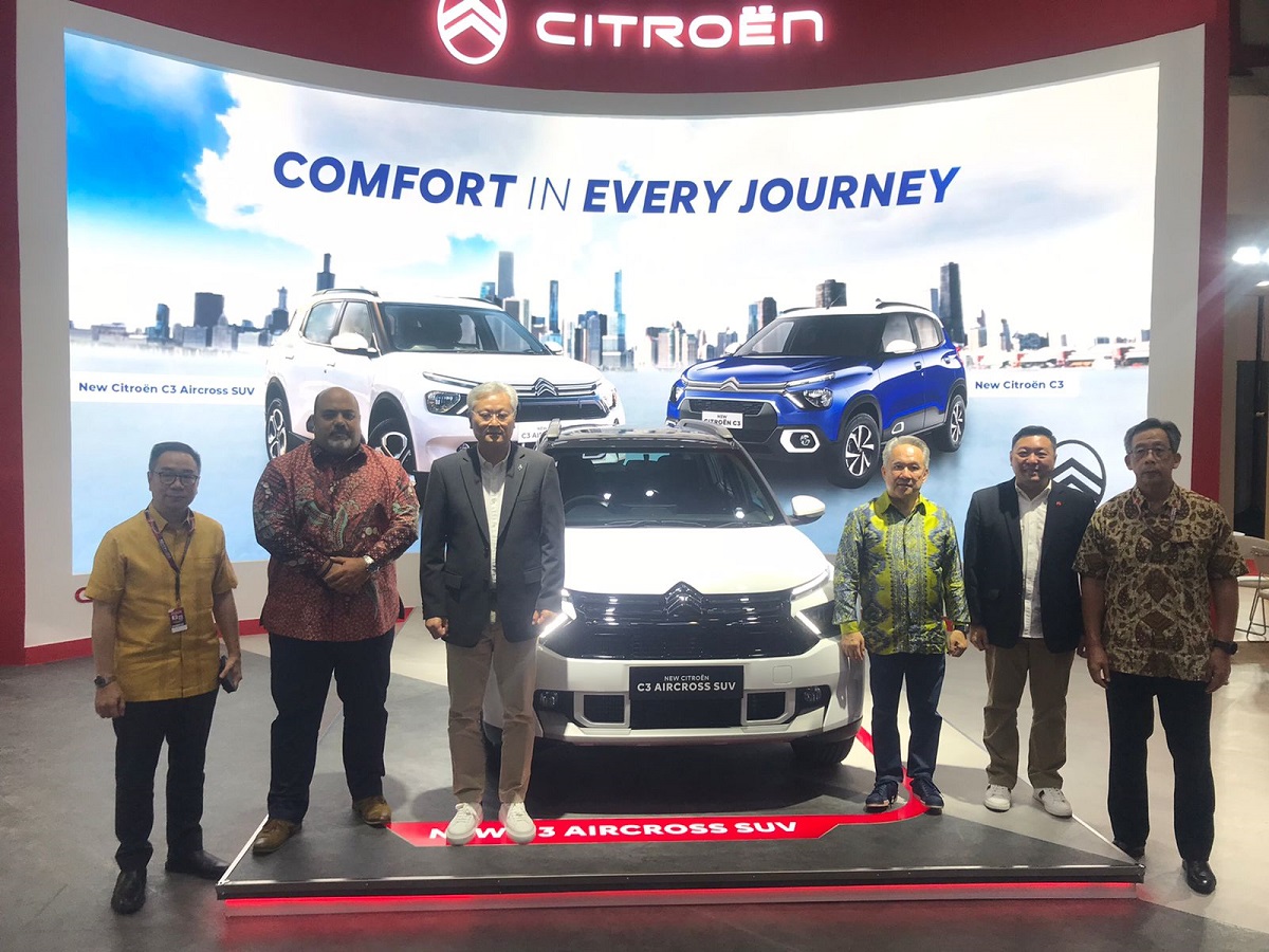 Dibekali Sejumlah Pembaruan, New Citroën C3 dan C3 Aircros Meluncur di IIMS 2025