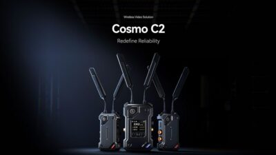 Hollyland meluncurkan Cosmo C2 Wireless Transmitter Video.