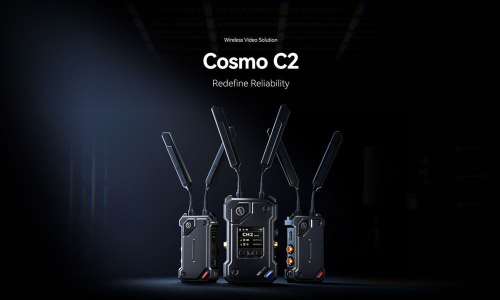 Hollyland meluncurkan Cosmo C2 Wireless Transmitter Video.