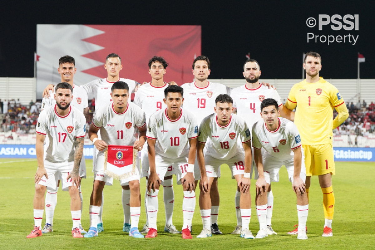 Timnas Indonesia kala berlaga.