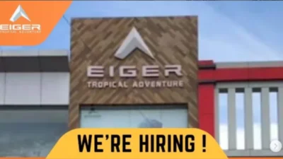 Lowongan Kerja Pramuniaga dan Spesialis Media Sosial di Eiger Bukittinggi
