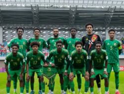 Arab Saudi U-20 Tumbangkan China 1-0, Melaju ke Babak Empat Besar