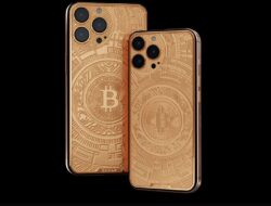 Eksklusif! Caviar Luncurkan iPhone 16 Pro dan Pro Max Edisi Bitcoin Terbatas 47 Unit