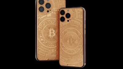 Eksklusif! Caviar Luncurkan iPhone 16 Pro dan Pro Max Edisi Bitcoin Terbatas 47 Unit