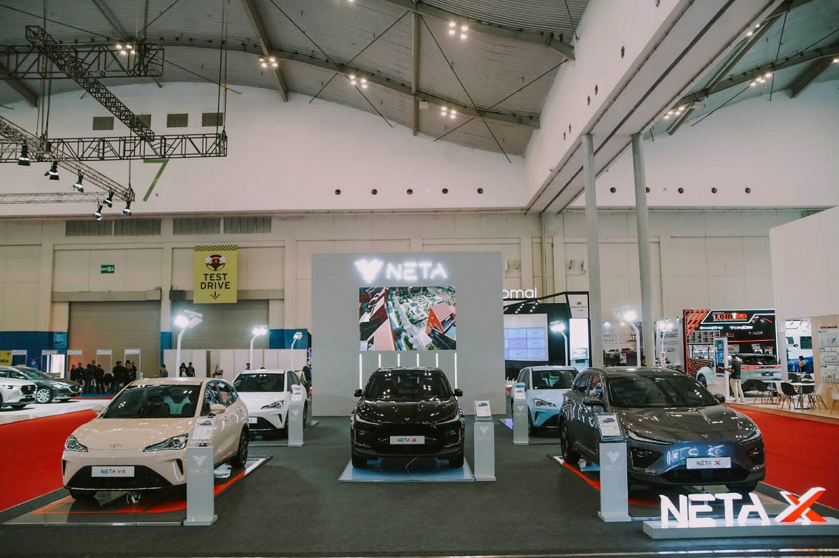 Debut di IIMS 2025, Neta Bawa 2 Mobil Listrik