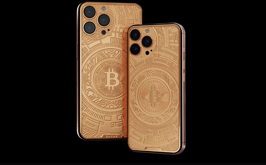iPhone 16 Pro edisi Bitcoin