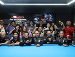 PB POBSI Apresiasi Kesuksesan Turnamen Biliar Nasional, Munculkan Bakat Baru