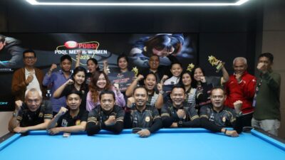 PB POBSI Apresiasi Kesuksesan Turnamen Biliar Nasional, Munculkan Bakat Baru