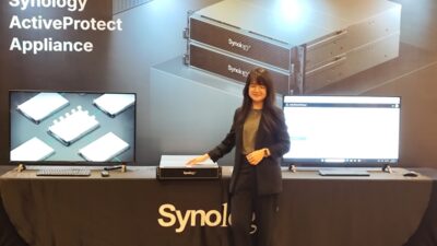 Clara Hsu, Country Manager Synology.