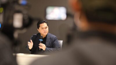Erick Thohir, Negosiasi Dirtek PSSI Masih Berjalan, Target Rampung 28 Februari