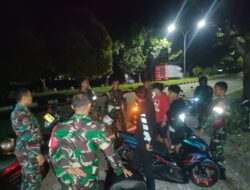 Kodim 0308 Pariaman Gelar Patroli Antisipasi Begal