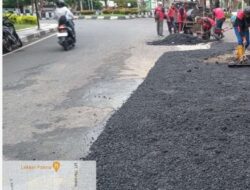 DPU Kota Semarang Tancap Gas! Perbaikan Jalan Berlangsung Cepat Demi Kenyamanan Warga