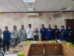 Pokja PWI Wali Kota Administrasi Jakarta Timur Diterima Audiensi Oleh Sudin Pertamanan dan Hutan Kota