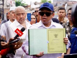 Turun Langsung ke Lokasi Penggusuran Klaster di Kabupaten Bekasi, Menteri Nusron Tegaskan Kehadiran Negara