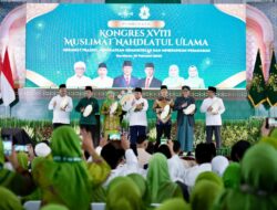 Menteri Nusron Dampingi Presiden Buka Kongres XVIII Muslimat NU, Pemerintah Ucapkan Terima Kasih Kepada Para Ibu Pembentuk Masa Depan Bangsa