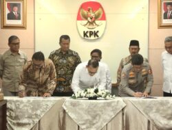 Tegaskan Komitmen, Irjen Kementerian ATR/BPN Saksikan Penandatanganan SKB Timnas PK dan Pelaksanaan Aksi Pencegahan Korupsi 2025–2026