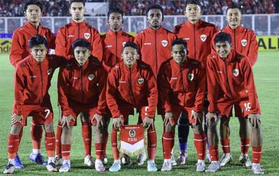 Timnas Indonesia U-20 pada Piala Asia 2025.