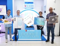 XL Axiata Hadirkan Festival Gadget 2025, Dapatkan Kuota Ganda & Cashback Hingga Rp799 Ribu!