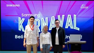 Pengundian Karnaval Samsung Erajaya.